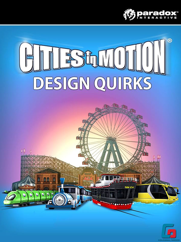 Cities in Motion - Design Quirks DLC EU PC Steam CD Key