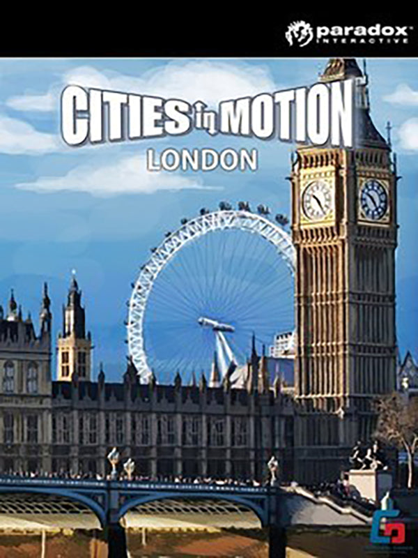 Cities in Motion - London DLC EU PC Steam CD Key