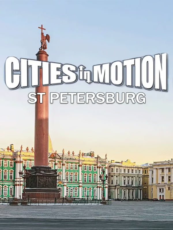 Cities in Motion - St. Petersburg DLC Steam CD Key