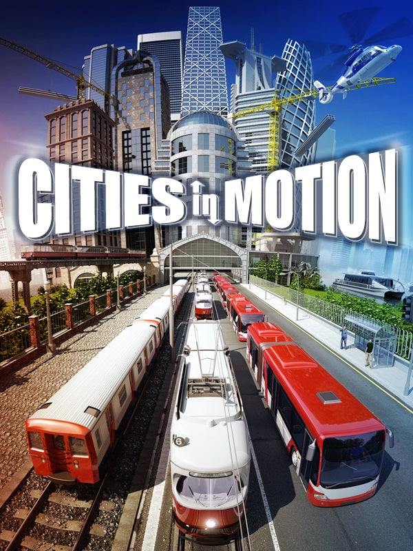 Cities in Motion RU/CIS Steam CD Key