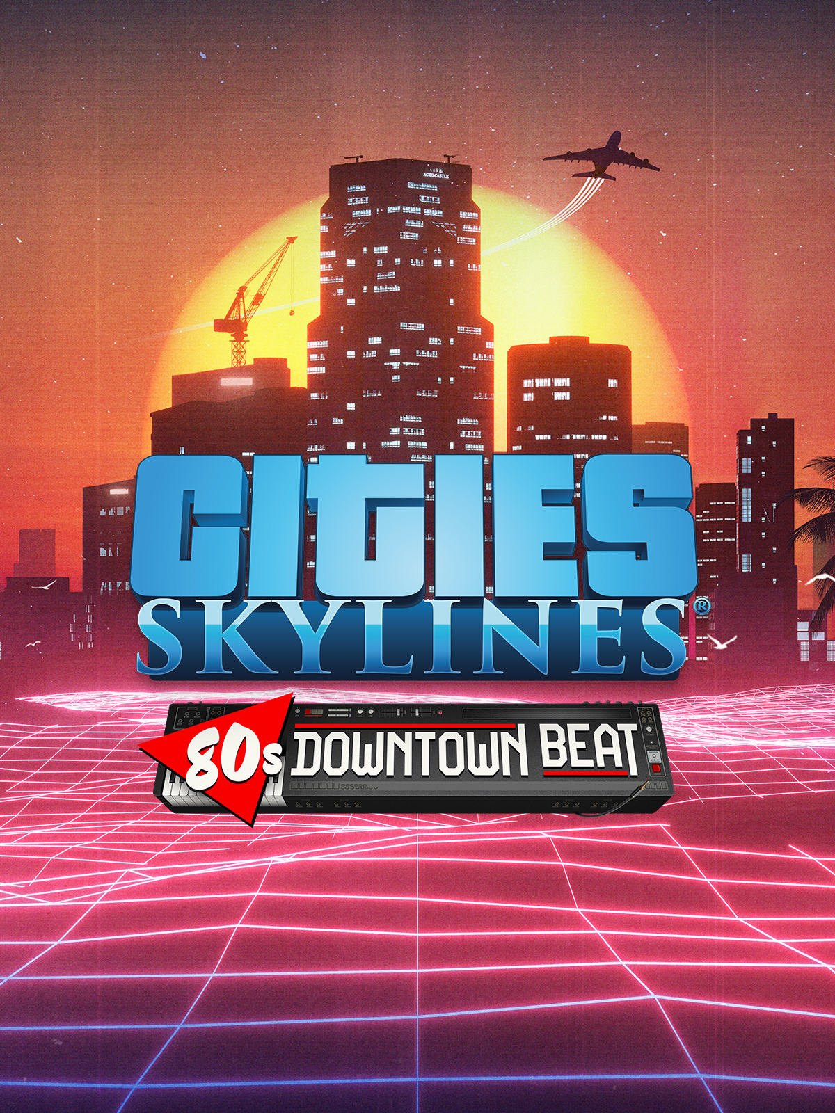Cities: Skylines - 80's Downtown Beat DLC Steam CD Key