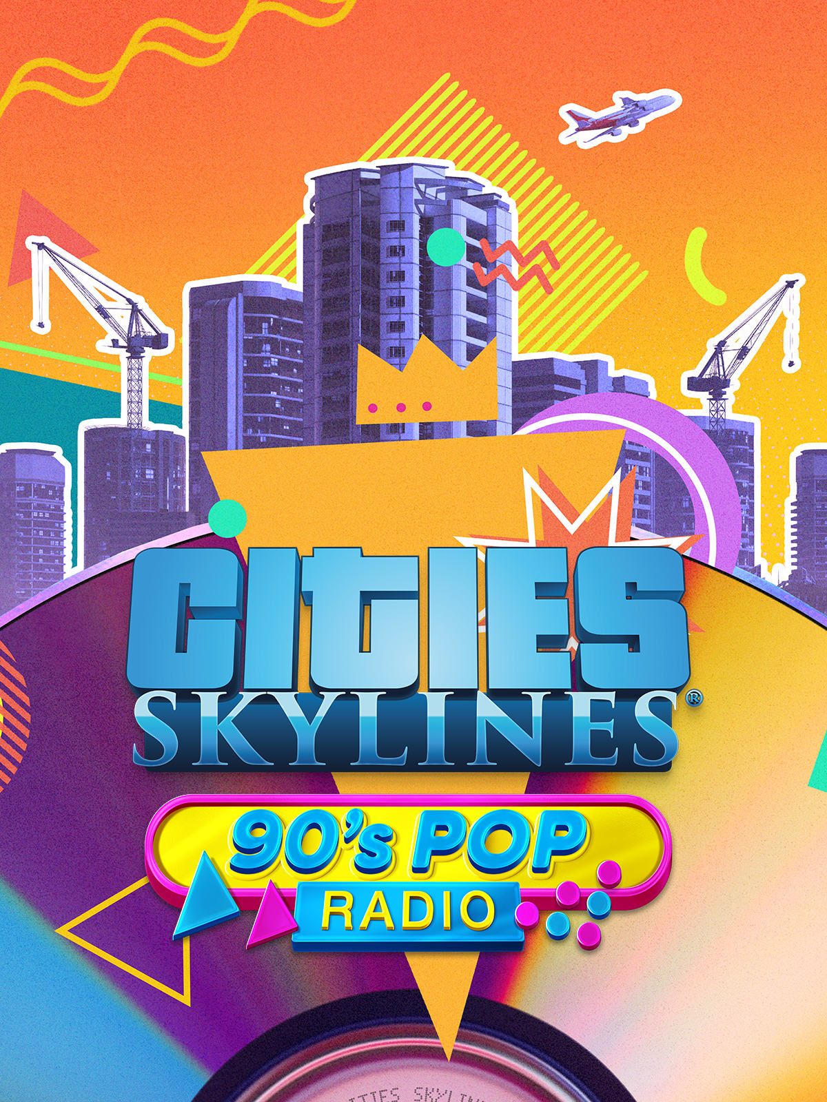 Cities: Skylines - 90's Pop Radio DLC Steam CD Key