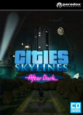 Cities: Skylines + After Dark DLC EU Steam CD Key