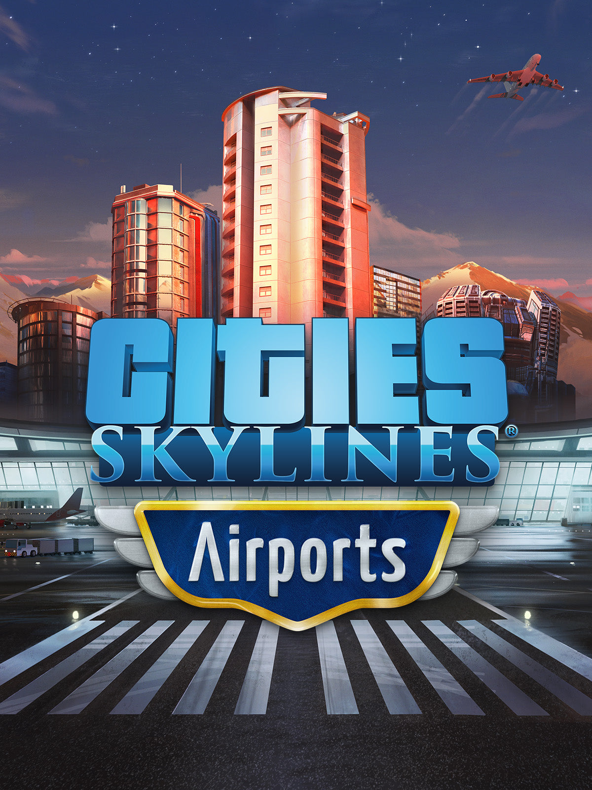 Cities: Skylines - Airports DLC Steam Altergift