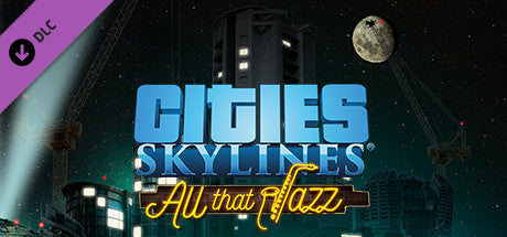 Cities: Skylines - All That Jazz DLC EMEA Steam CD Key