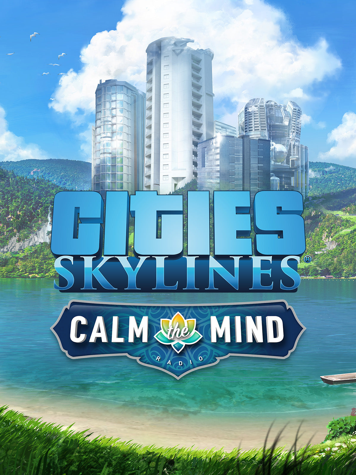 Cities: Skylines - Calm The Mind Radio DLC Steam CD Key