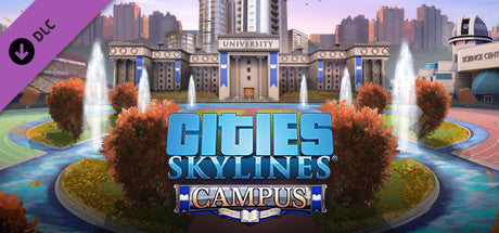 Cities: Skylines - Campus DLC EU Steam Altergift