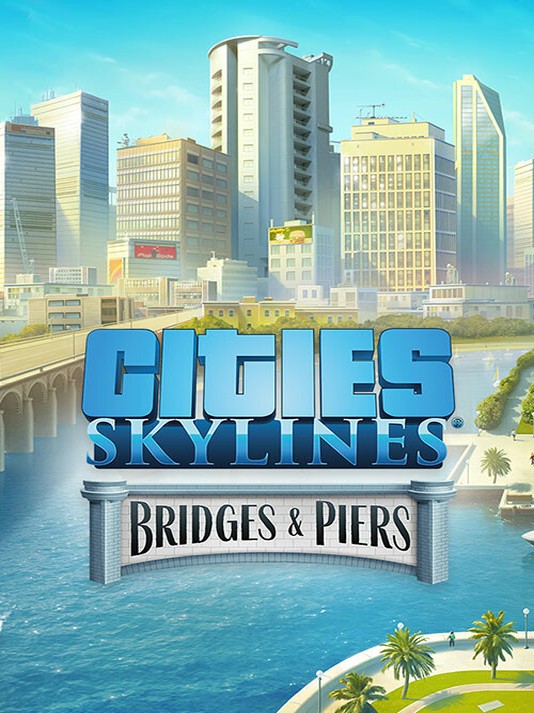 Cities: Skylines - Content Creator Pack: Bridges & Piers DLC Steam CD Key
