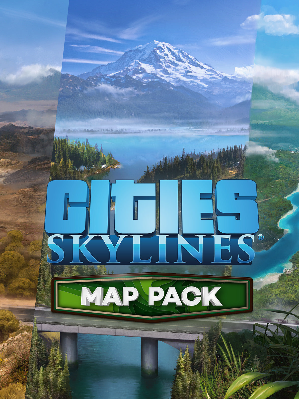 Cities: Skylines - Content Creator Pack: Map Pack DLC EU PC Steam CD Key