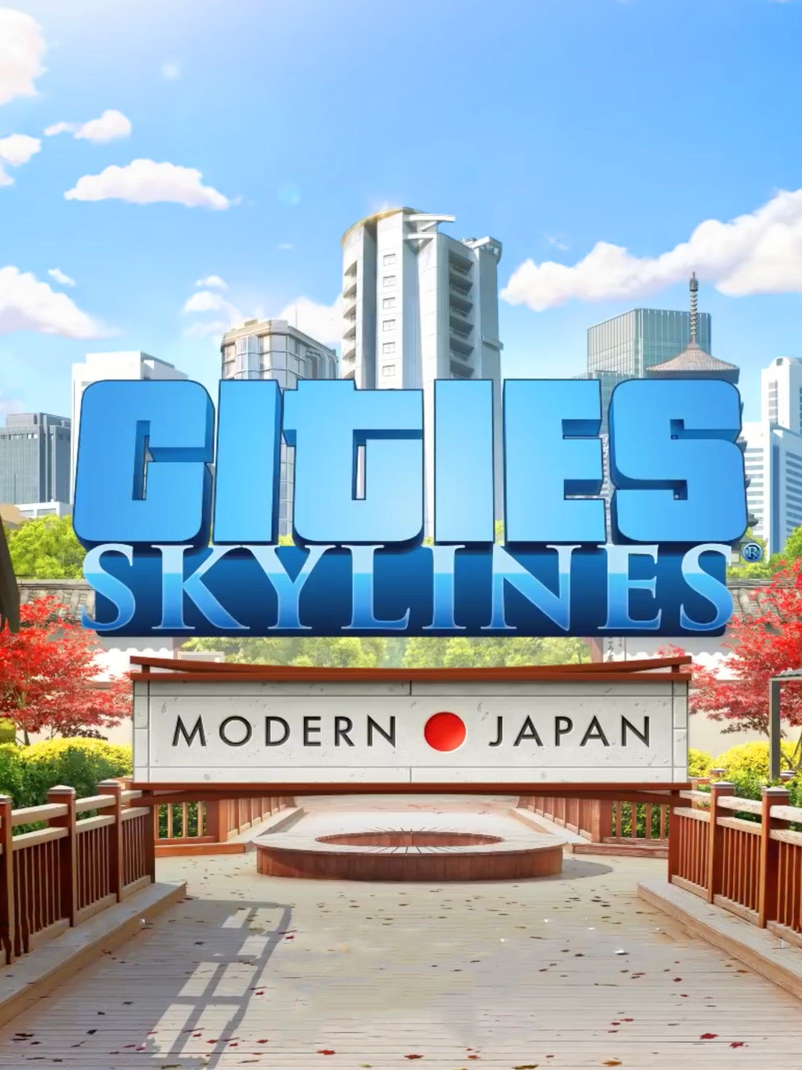 Cities: Skylines - Content Creator Pack: Modern Japan DLC EU Steam CD Key