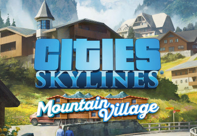 Cities: Skylines - Content Creator Pack: Mountain Village DLC PC Steam CD Key
