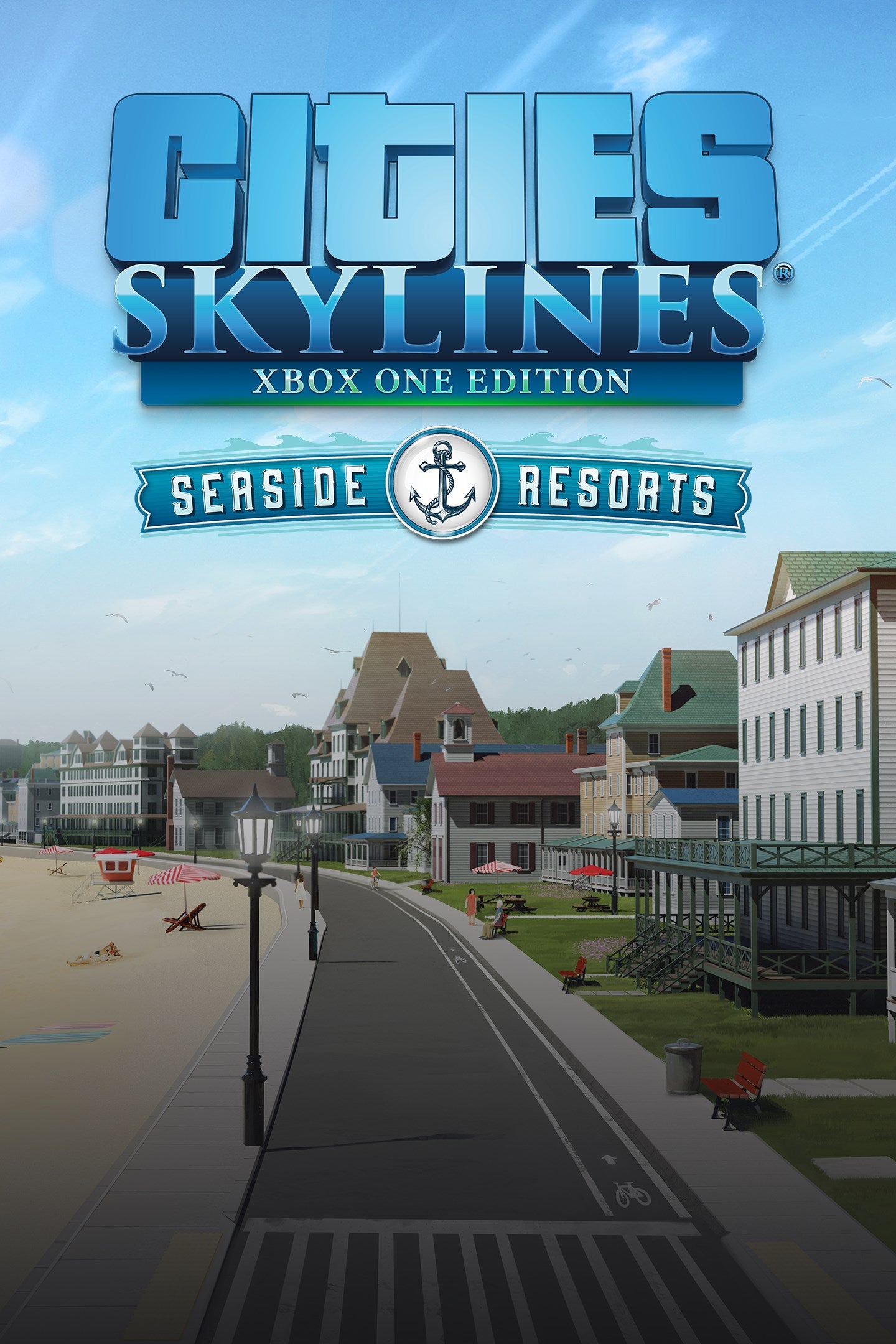 Cities: Skylines - Content Creator Pack: Seaside Resorts DLC Steam CD Key