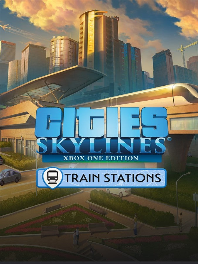 Cities: Skylines - Content Creator Pack: Train Stations DLC Steam CD Key
