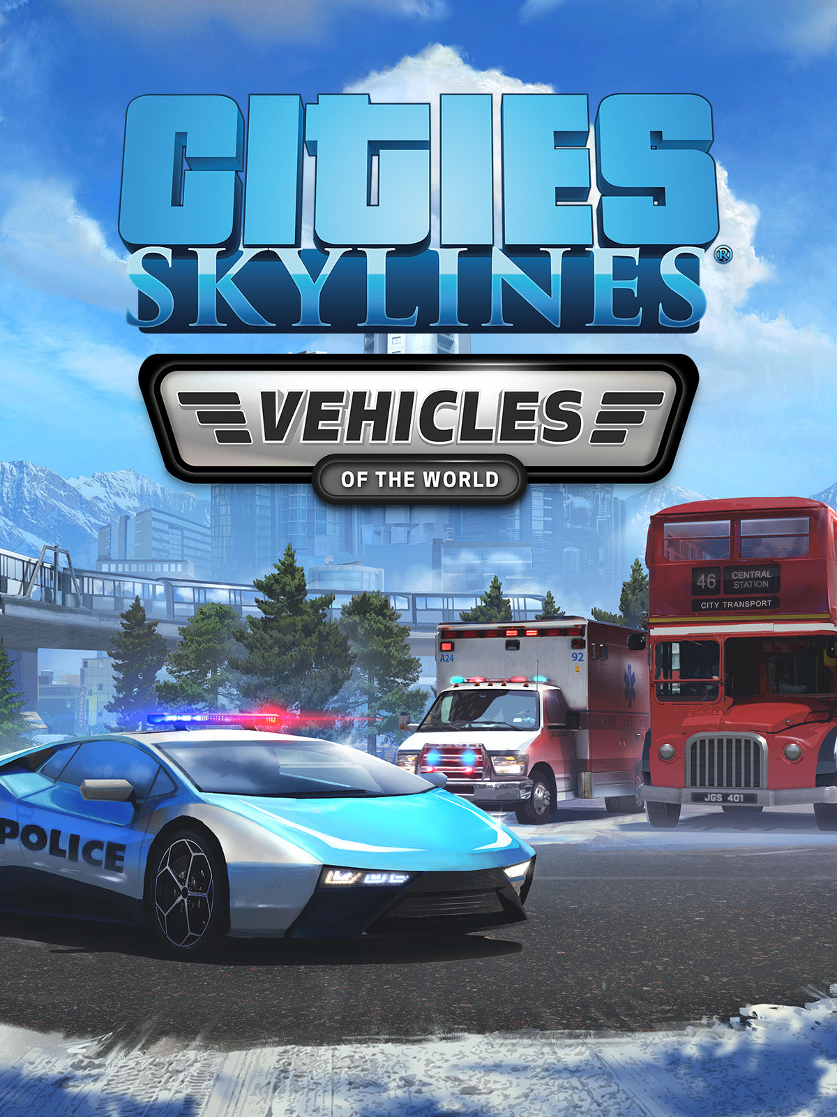 Cities: Skylines - Content Creator Pack: Vehicles of the World DLC EU PC Steam CD Key