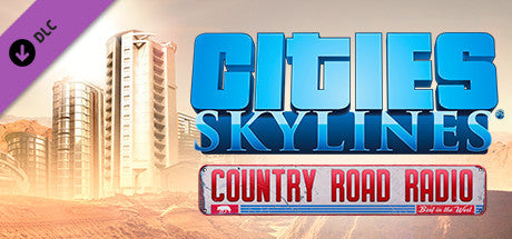 Cities: Skylines - Country Road Radio DLC Steam CD Key