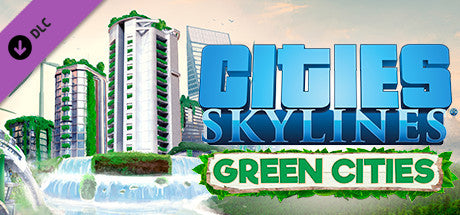 Cities: Skylines + Green Cities DLC EU Steam CD Key
