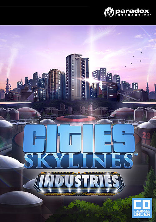 Cities: Skylines - Industries DLC EU Steam Altergift
