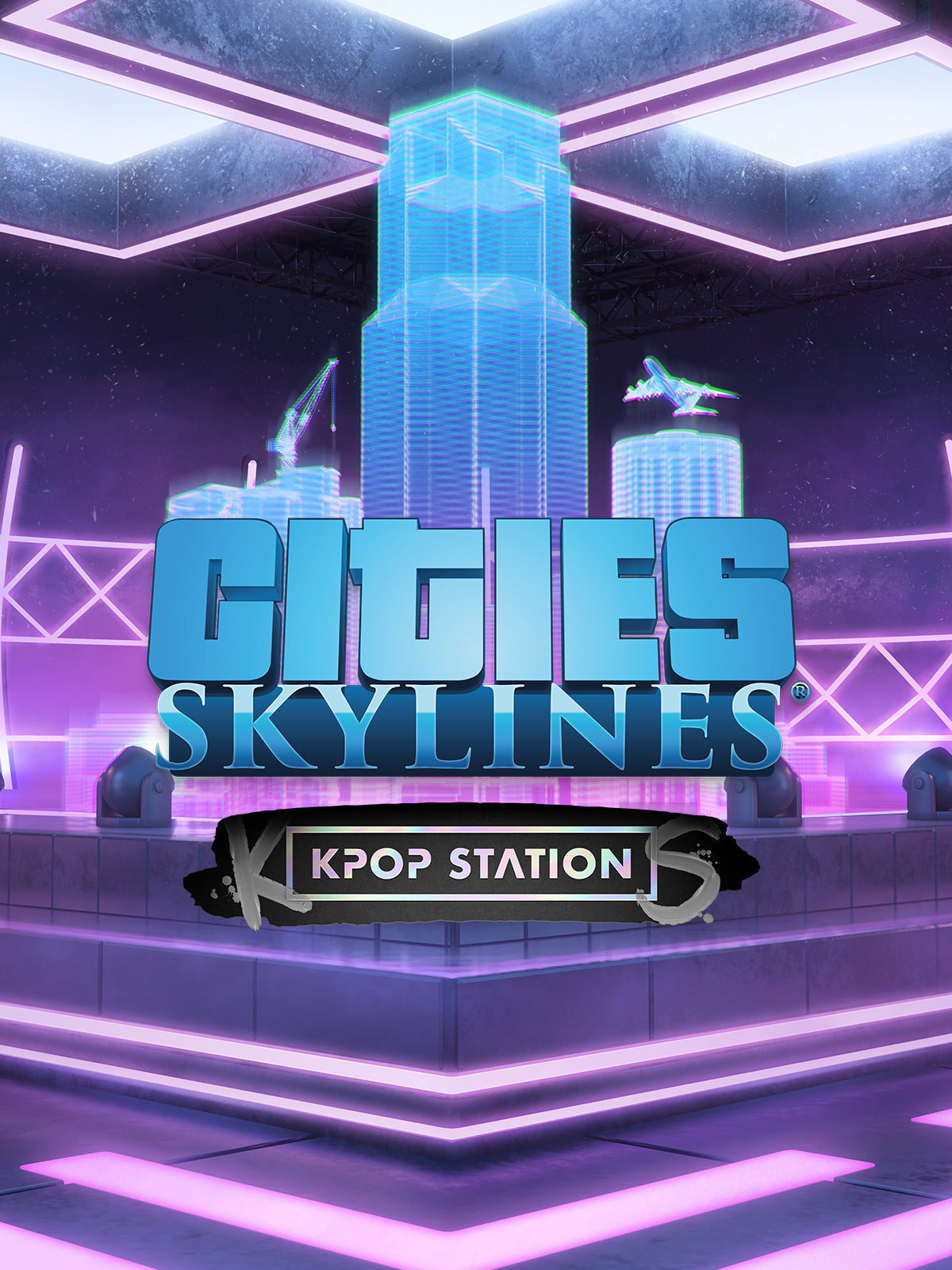 Cities: Skylines - K-pop Station DLC EU Steam CD Key