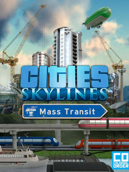 Cities: Skylines - Mass Transit DLC EU Steam CD Key