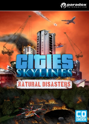 Cities: Skylines - Natural Disasters DLC Steam CD Key