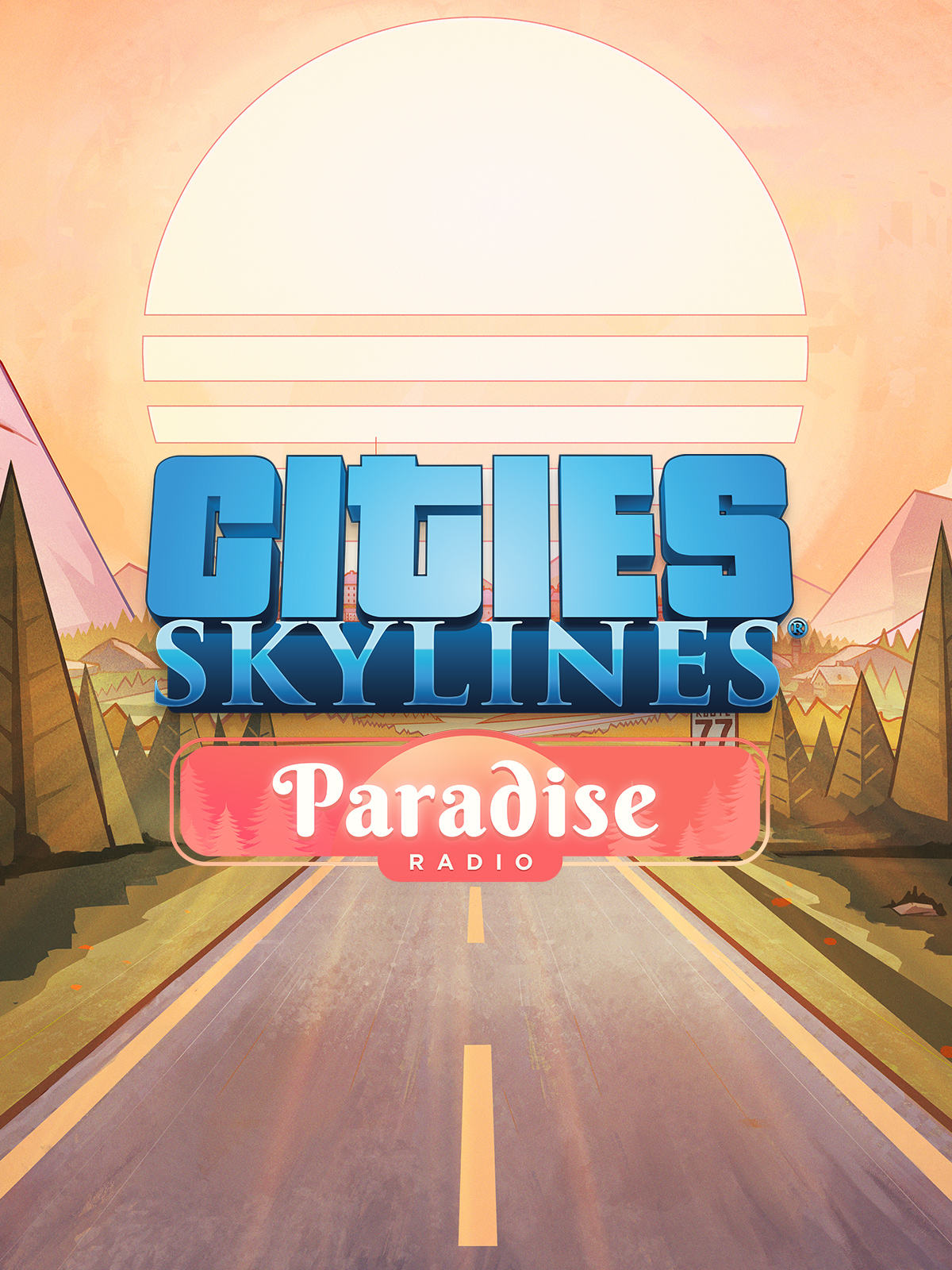 Cities: Skylines - Paradise Radio DLC Steam CD Key
