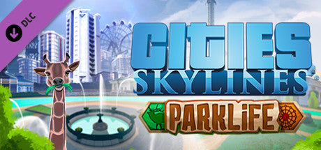 Cities: Skylines - Parklife DLC Steam CD Key