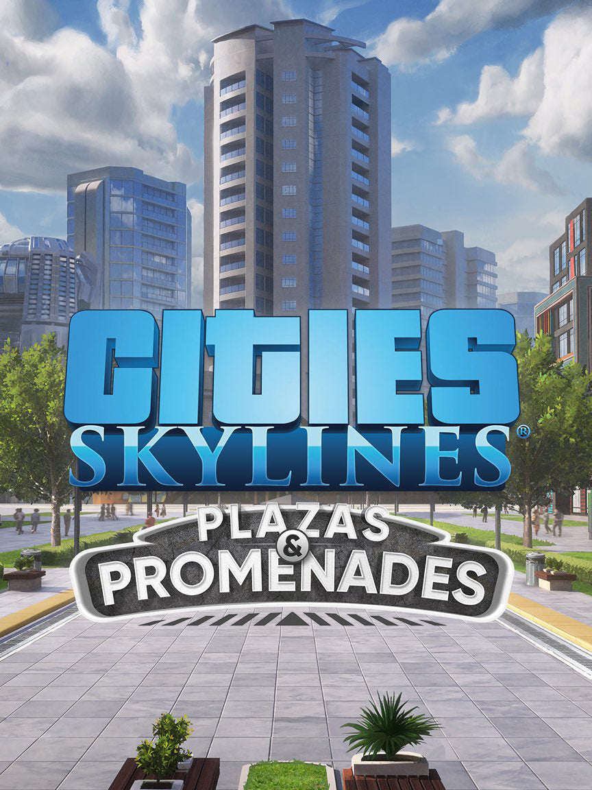 Cities: Skylines - Plazas & Promenades Bundle DLC AR XBOX One / Xbox Series X|S CD Key