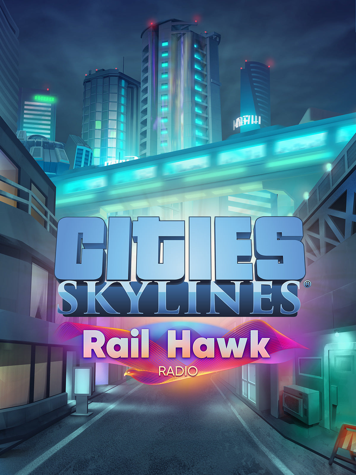 Cities: Skylines - Rail Hawk Radio DLC AR XBOX One CD Key