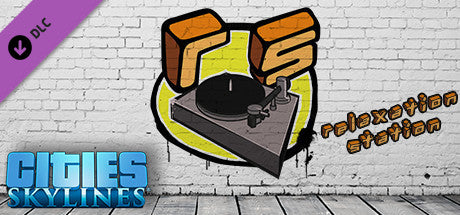 Cities: Skylines - Relaxation Station DLC RU VPN Activated Steam CD Key