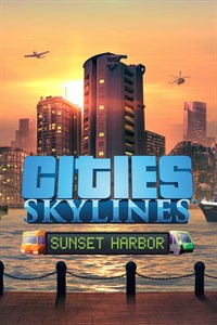 Cities: Skylines - Sunset Harbor DLC EU Steam CD Key