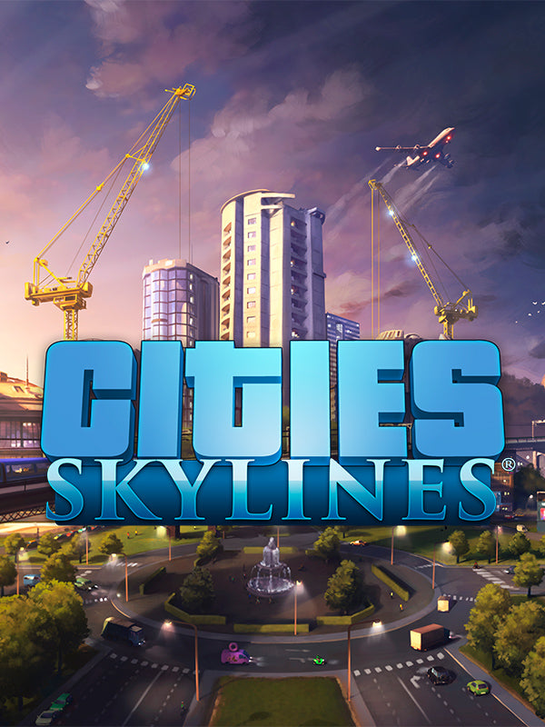Cities: Skylines Deluxe Edition LATAM Steam CD Key