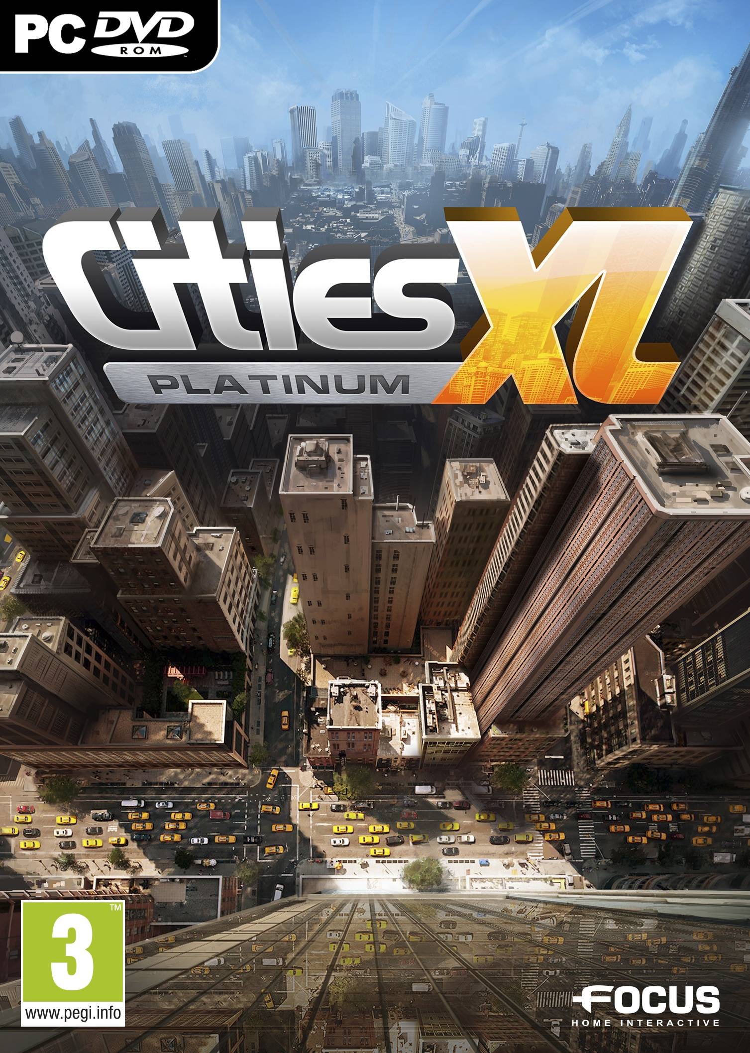 Cities XL Platinum EU PC Steam CD Key
