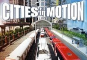 Cities in Motion + Cities in Motion 2 Steam CD Key