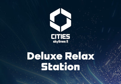 Cities: Skylines II - Deluxe Relax Station DLC EU PC Steam CD Key