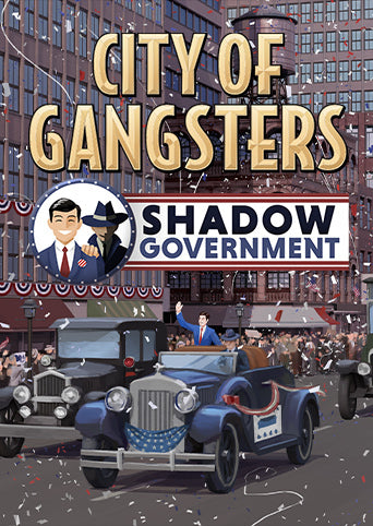 City of Gangsters - Shadow Government DLC Steam CD Key