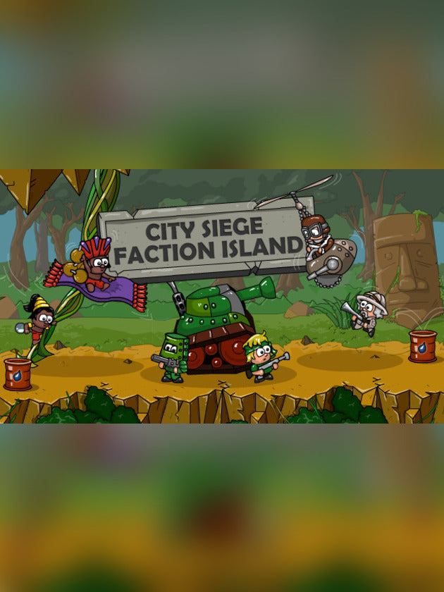 City Siege: Faction Island Steam CD Key