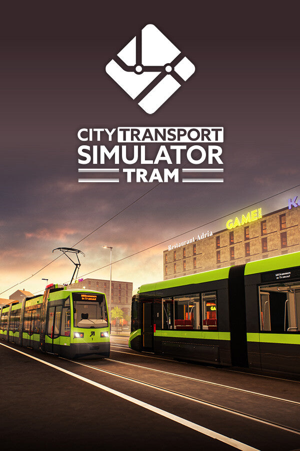 City Transport Simulator: Tram PC Steam Account