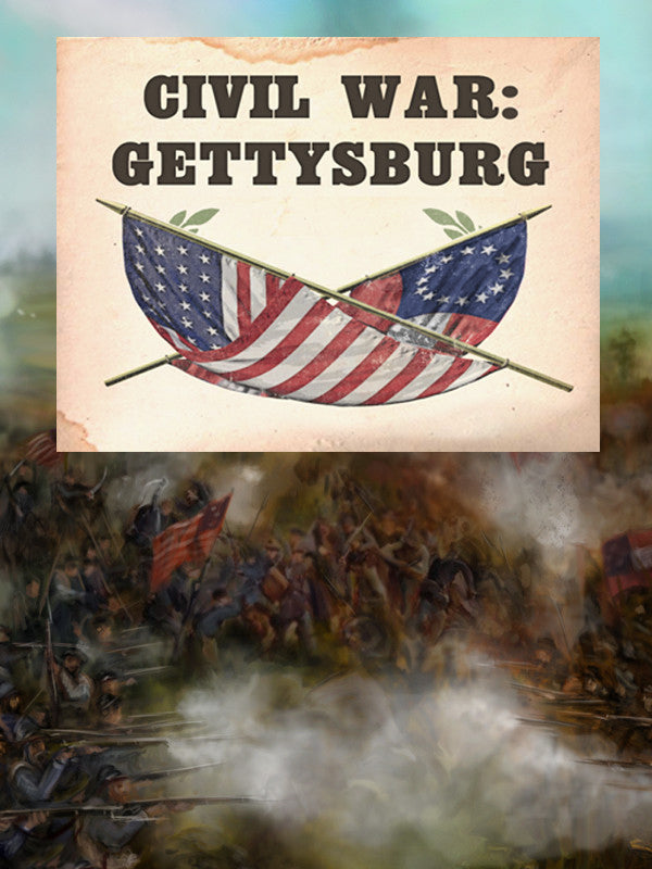 Civil War: Gettysburg Steam CD Key