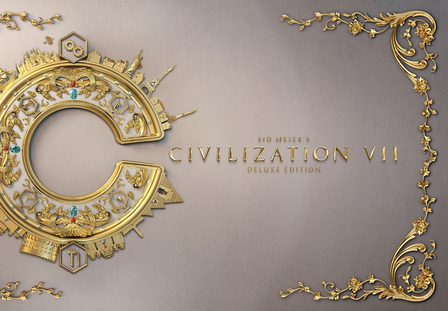 Sid Meier's Civilization VII Deluxe Edition NA PC Steam CD Key