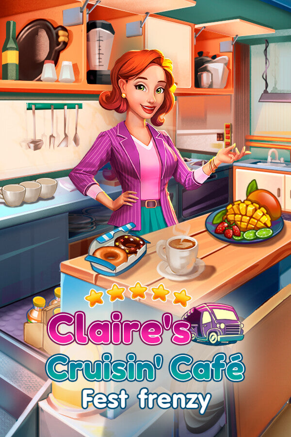 Claire's Cruisin' Cafe: Fest Frenzy PC Steam CD Key