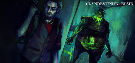 Clandestinity of Elsie Steam CD Key