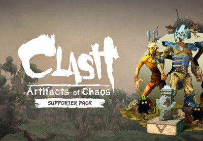 Clash: Artifacts of Chaos - Supporter Pack DLC Steam CD Key