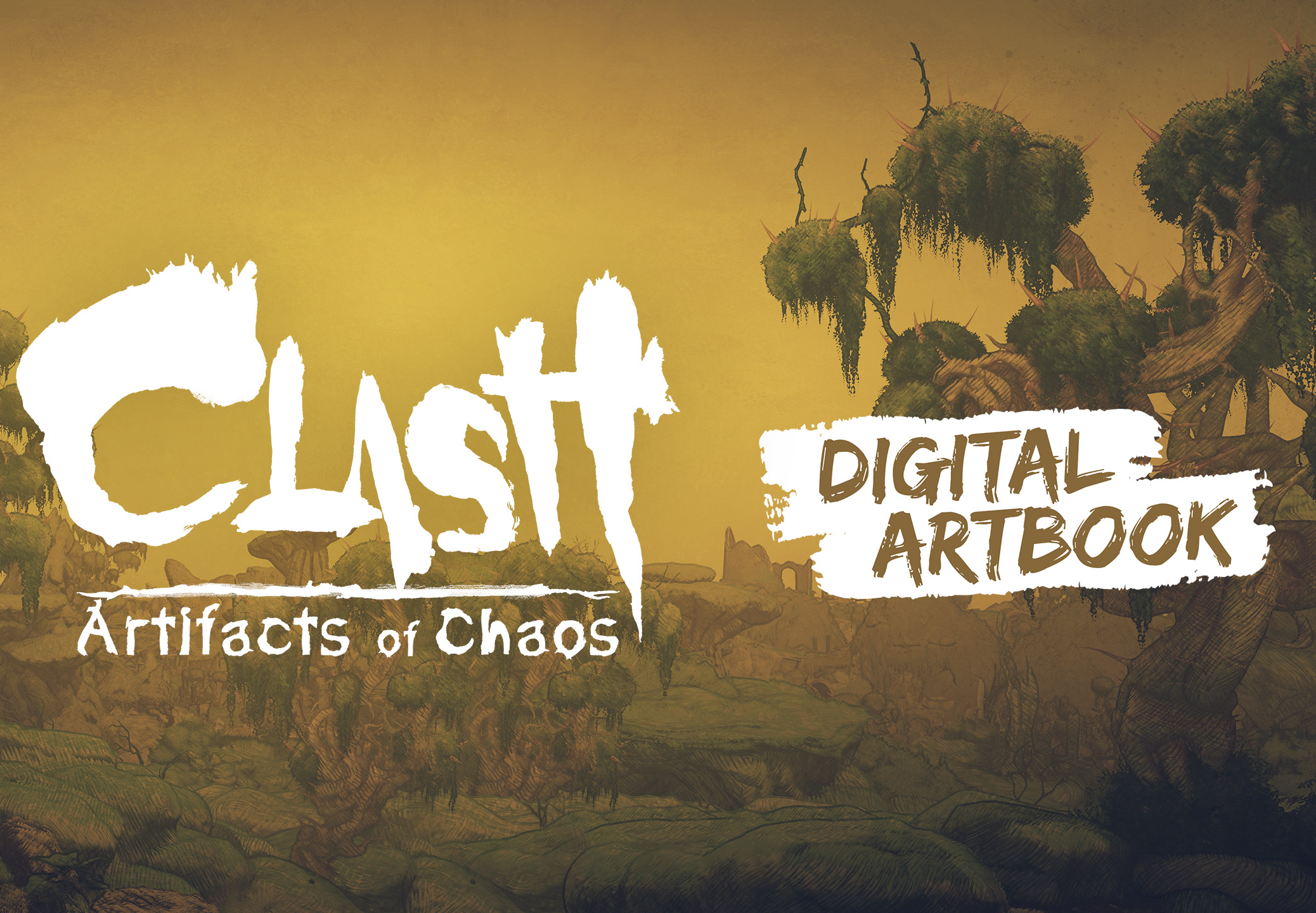 Clash: Artifacts of Chaos - Digital Artbook DLC Steam CD Key