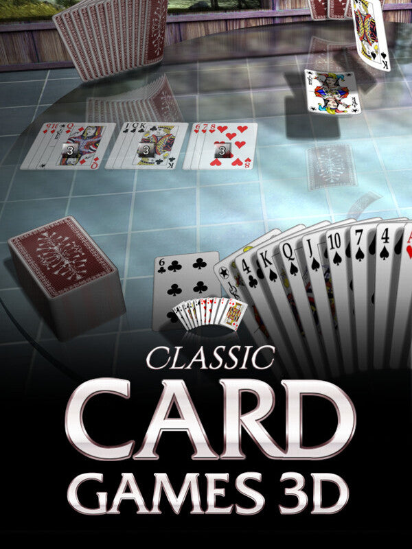 Classic Card Games 3D Steam CD Key