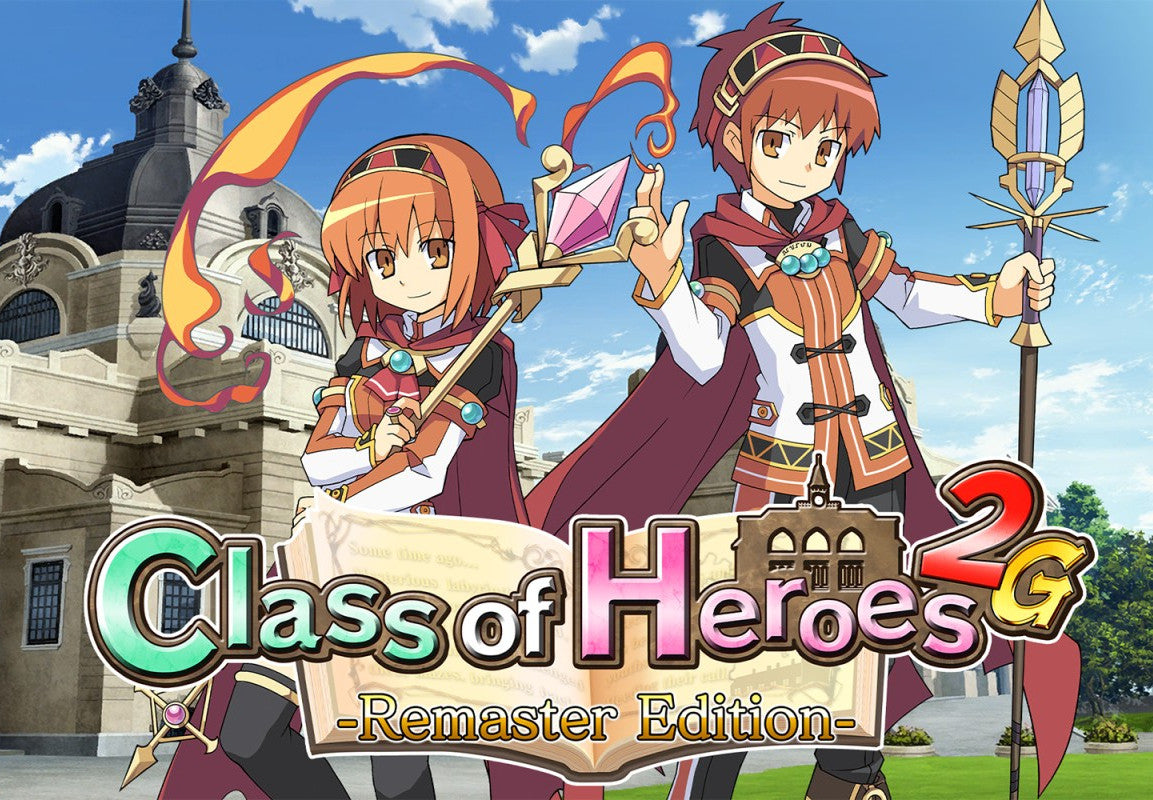 Class of Heroes 2G: Remaster Edition EU (without DE/NL/PL) PS5 CD Key