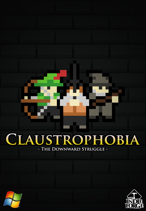 Claustrophobia: The Downward Struggle Steam CD Key