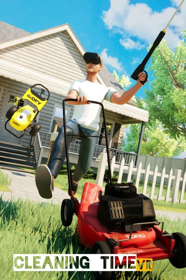 Cleaning Time VR Steam CD Key