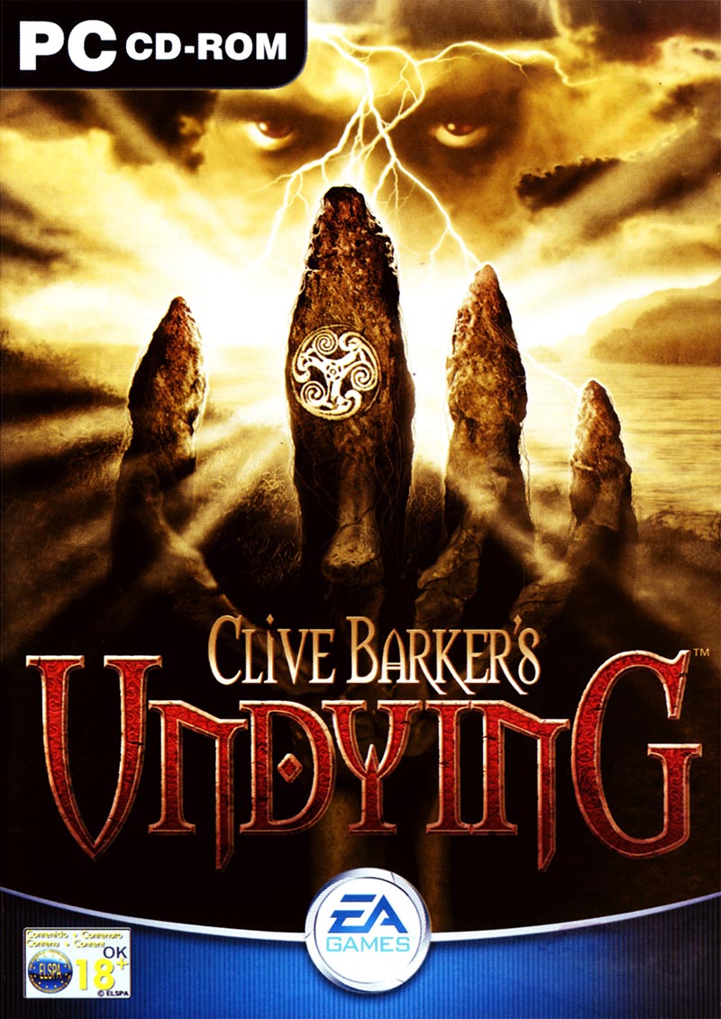 Clive Barker's Undying GOG CD Key