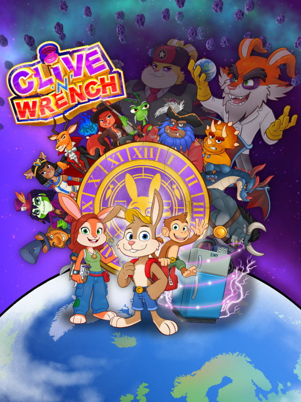 Clive 'N' Wrench PS4 EU CD Key