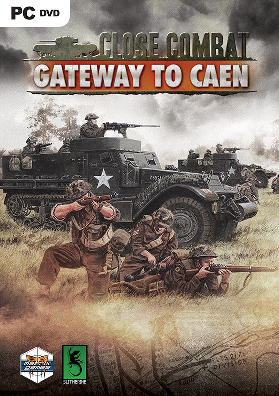 Close Combat: Gateway to Caen Steam CD Key
